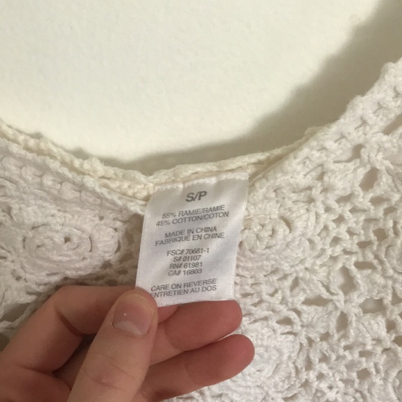 Crochet Tank - Picture 4 of 5